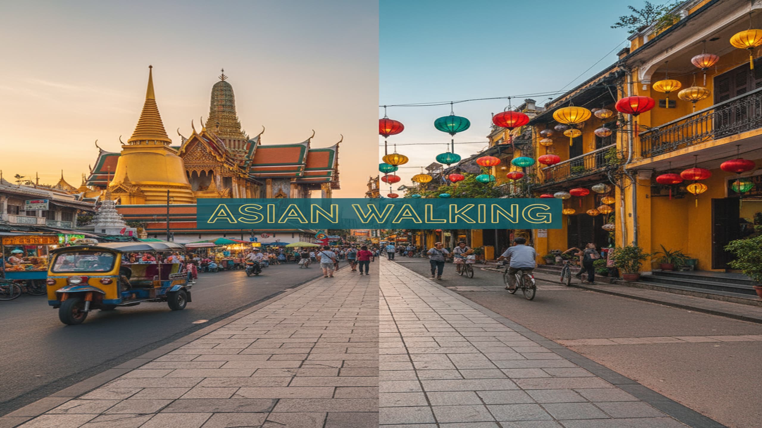 AsianWalking
