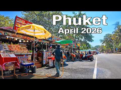 KARON BEACH Phuket April 2026