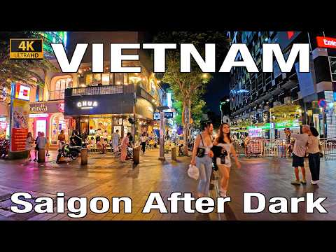 Vietnam's Nightlife 2026 - Ho Chi Minh City (Saigon) - Exploring The Streets After Dark