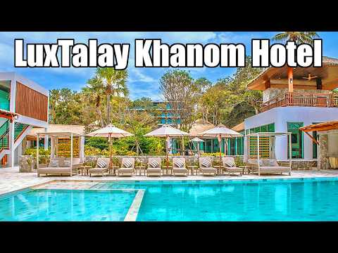 LuxTalay Khanom Hotel - Private Pool Villa - Full Tour