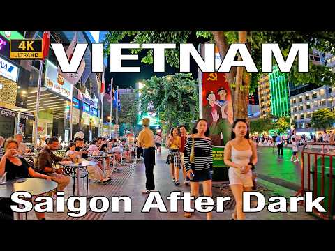 Vietnam's Nightlife 2026 - Ho Chi Minh City (Saigon) - Exploring The Streets After Dark