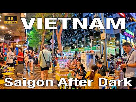 Vietnam's Nightlife 2026 - Ho Chi Minh City (Saigon) - Exploring The Streets After Dark