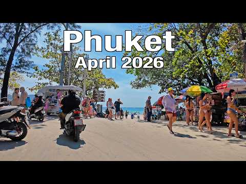 KATA BEACH Phuket April 2026