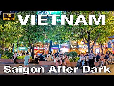 Vietnam's Nightlife 2026 - Ho Chi Minh City (Saigon) - Exploring The Streets After Dark