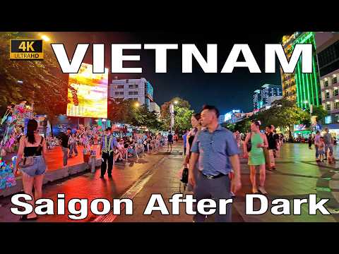 Vietnam's Nightlife 2026 - Ho Chi Minh City (Saigon) - Exploring The Streets After Dark